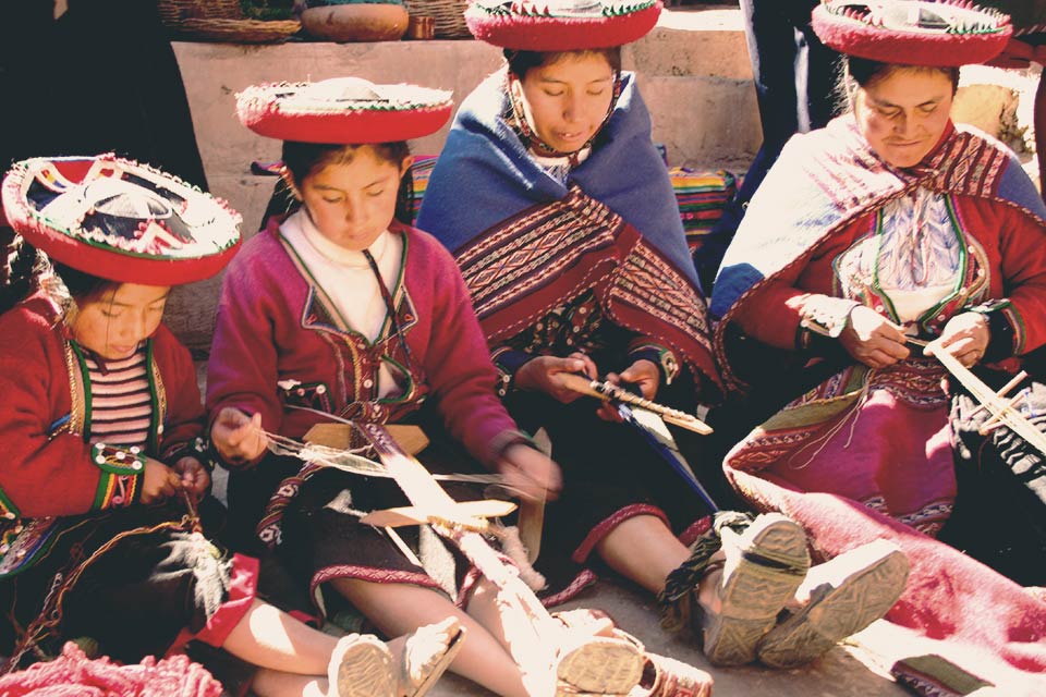 peruvian cultures