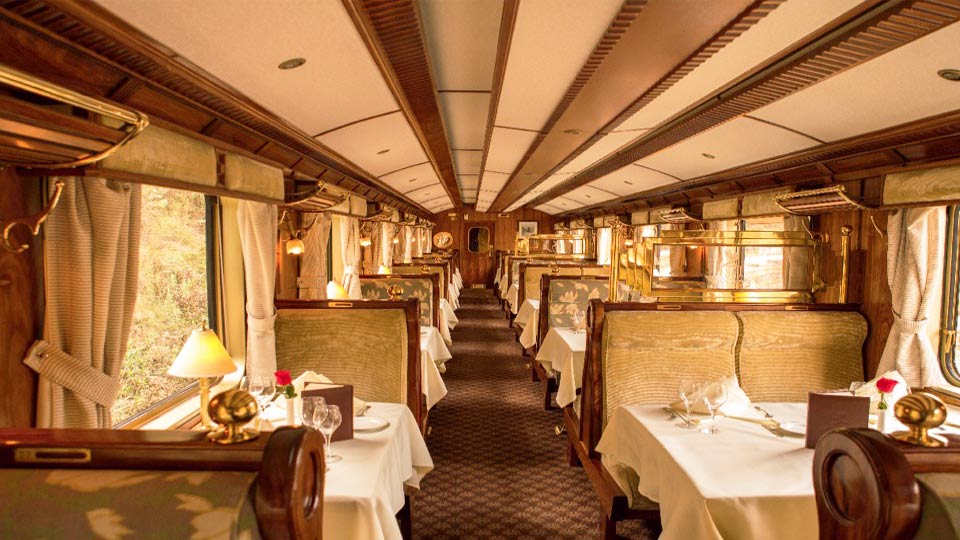 hiram bingham train inside luxury vacation in machu picchu