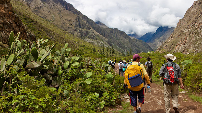 luxury inca trail first day