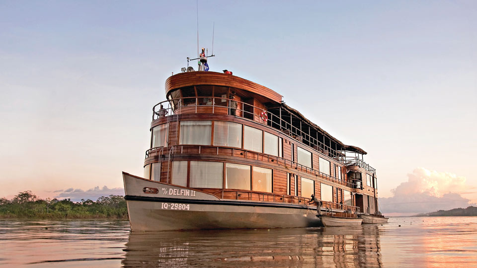 delfin II luxury amazon cruises
