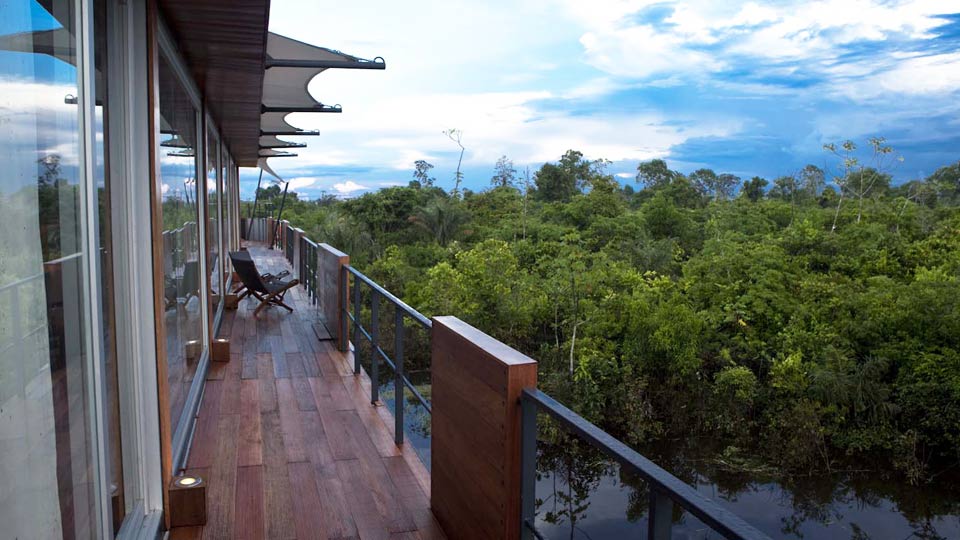 luxury travel amazon
