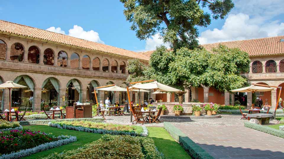 monasterio luxury hotels in cusco