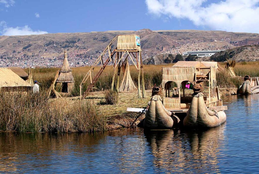 lake titicaca peru