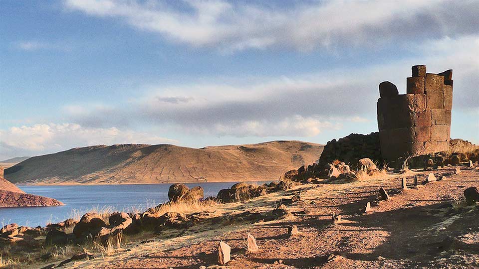 sillustani lake titicaca peru