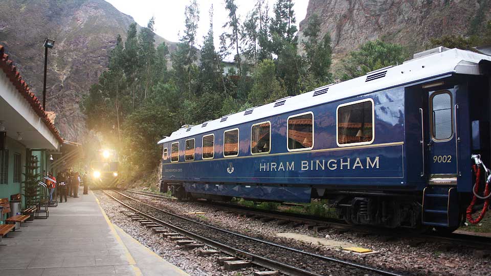 luxury ways to get to machu picchu