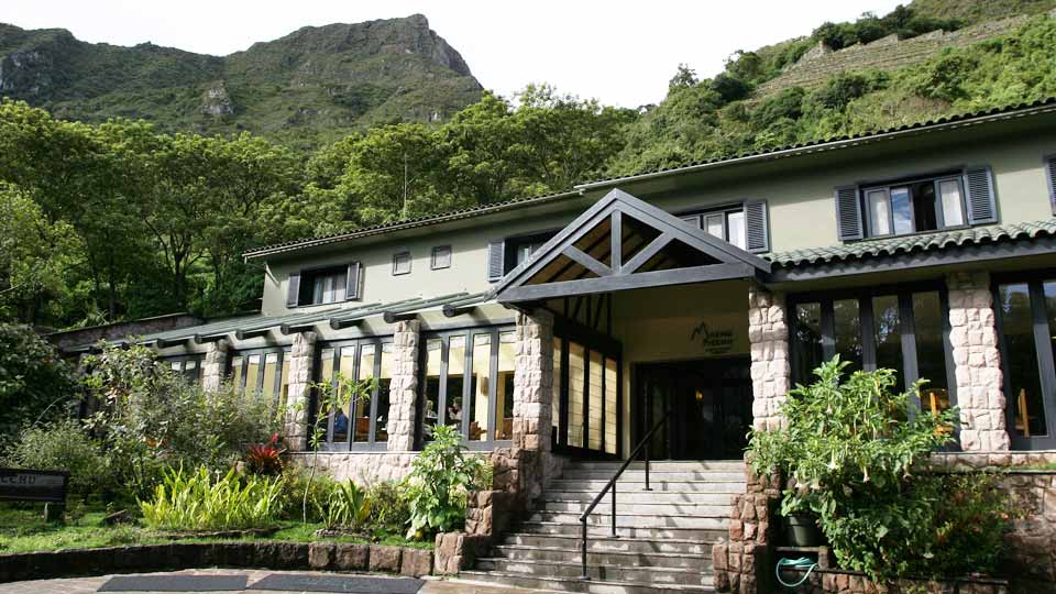 ways to get to machu picchu hotel