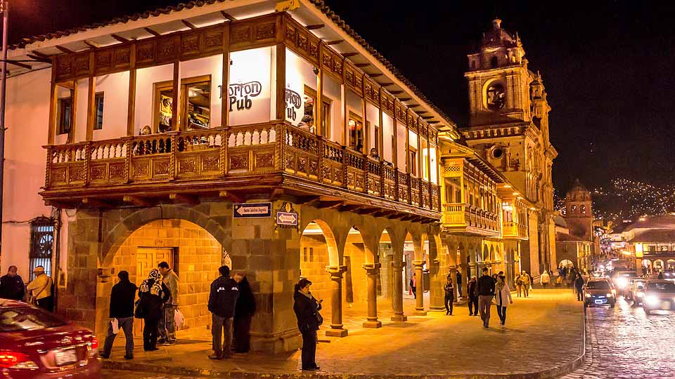 city cusco peru nightlife