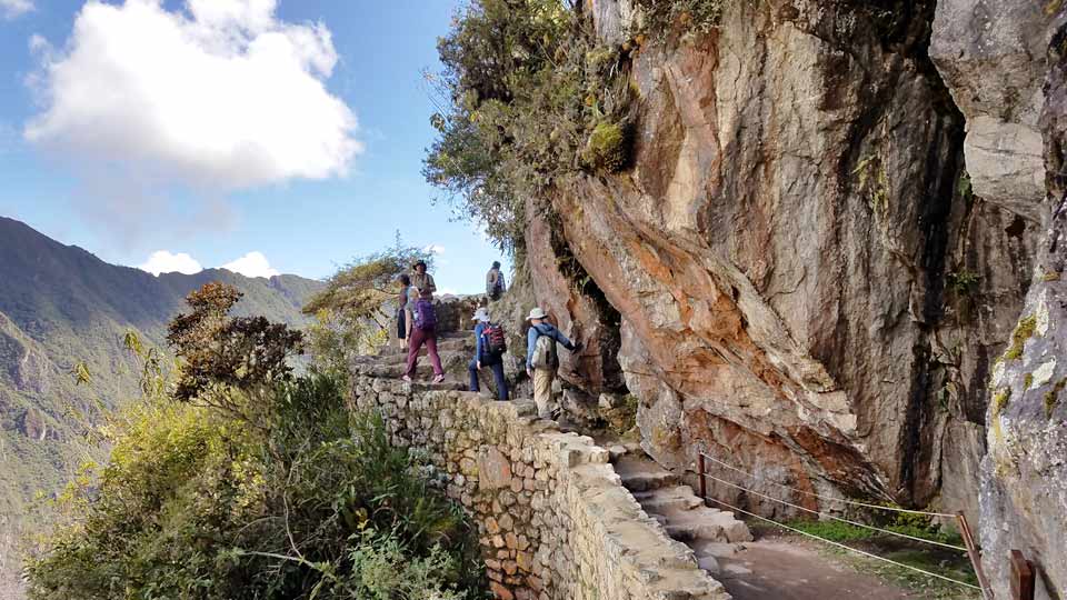 vacation in peru machu picchu inca trail