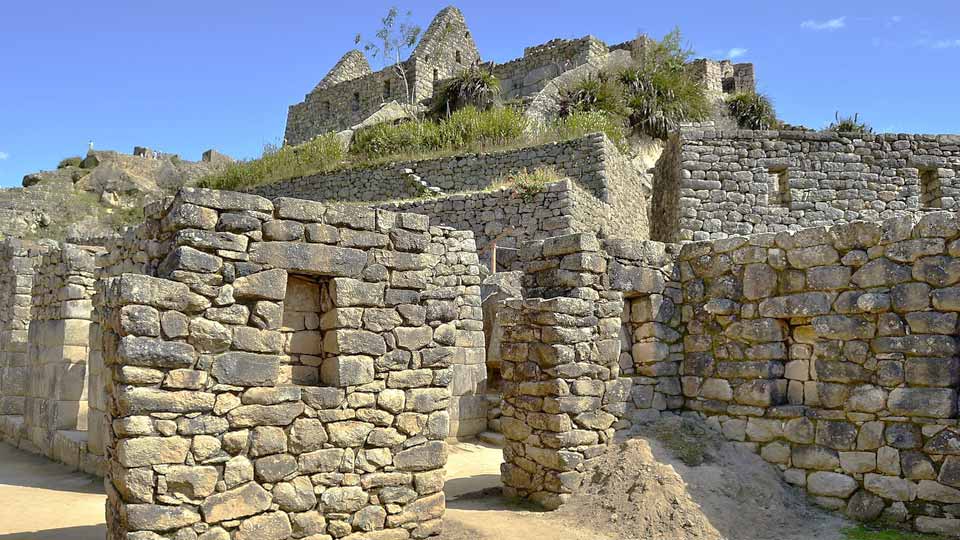 vacation in peru machu picchu ruins