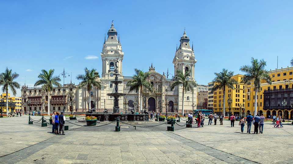 lima main square peru travel advice