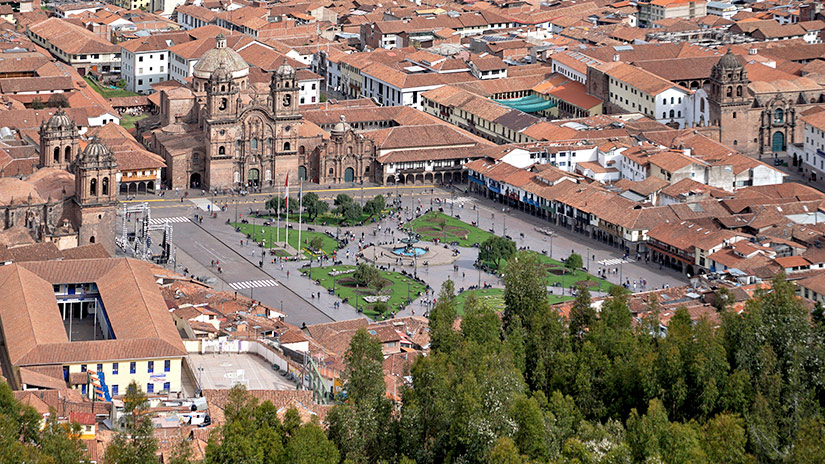 things to do in cusco plaza de armas
