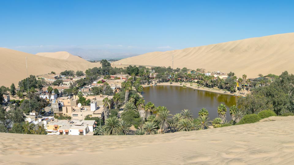 luxury tours in peru huacachina
