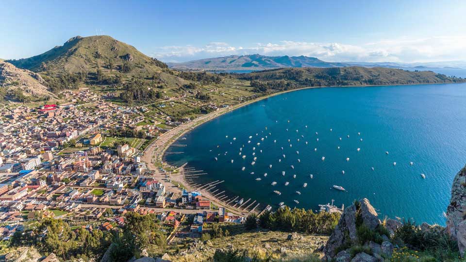 where is lake titicaca copacabana