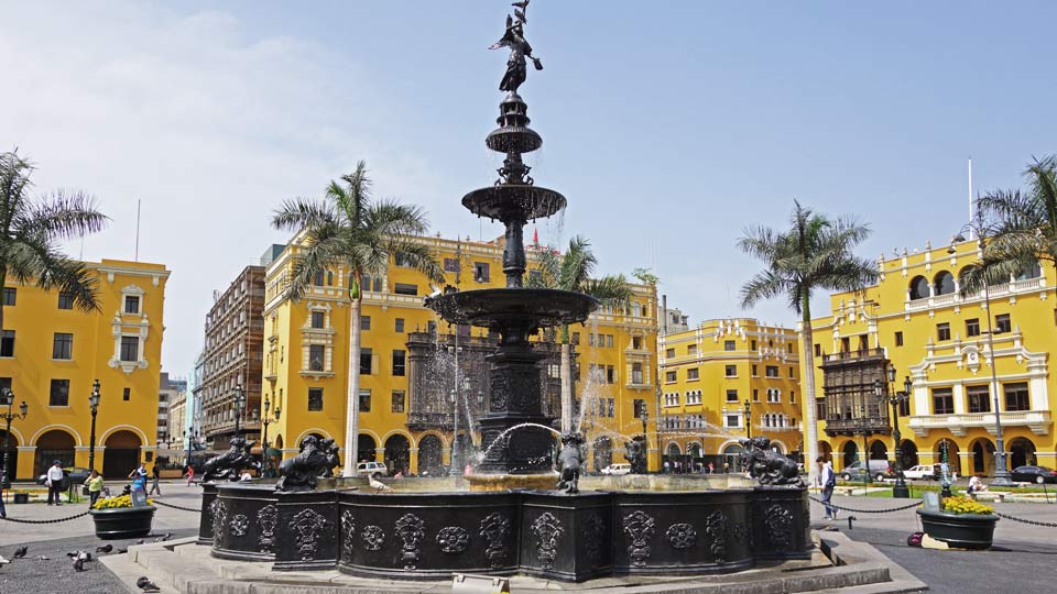 what to see in lima peru like main square of lima