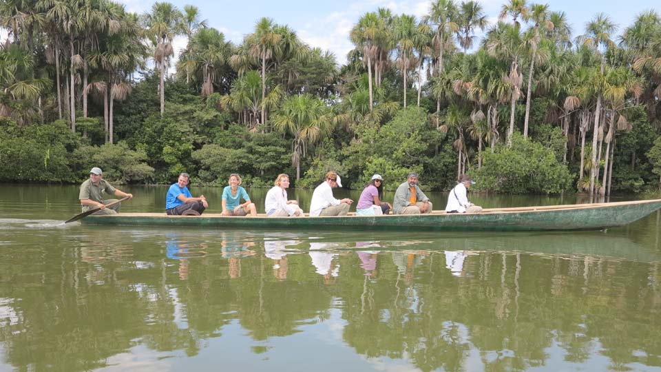 what to expect on the tambopata national reserve