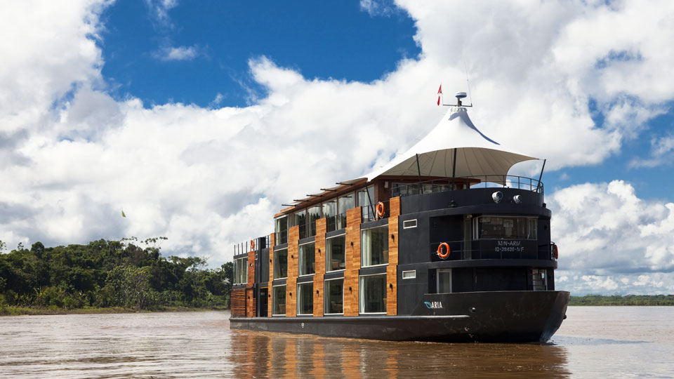 the best iquitos weather for luxury cruise tour