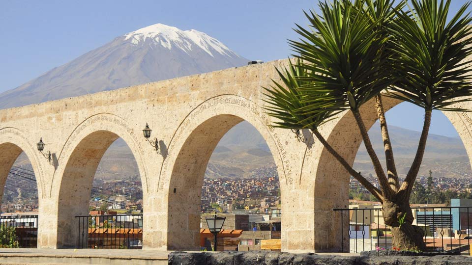 yanahuara viewpoint in arequipa is a peru tourist places