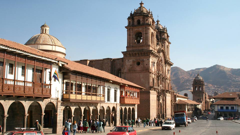 peru tourist places like cusco's churches