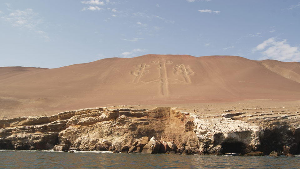 chandelier and nazca lines facts