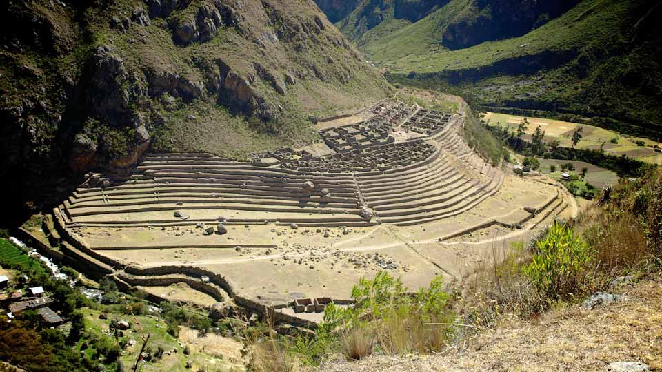 visit the inca trail peru and know the patallaqta citadel