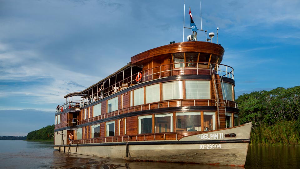 enjoy tambopata tours or luxury cruise in iquitos
