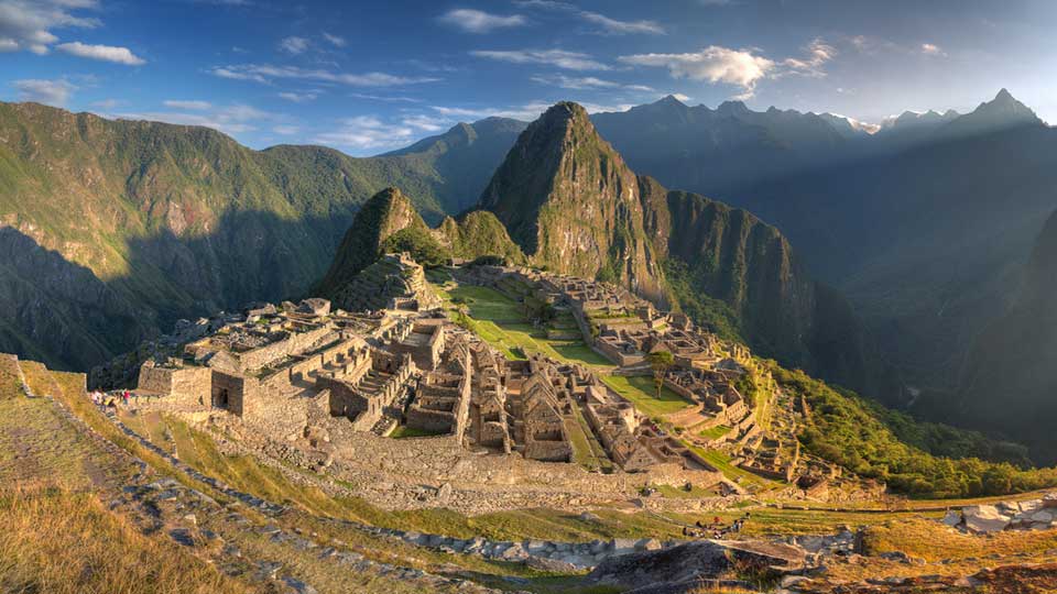 view from your tour to machu picchu