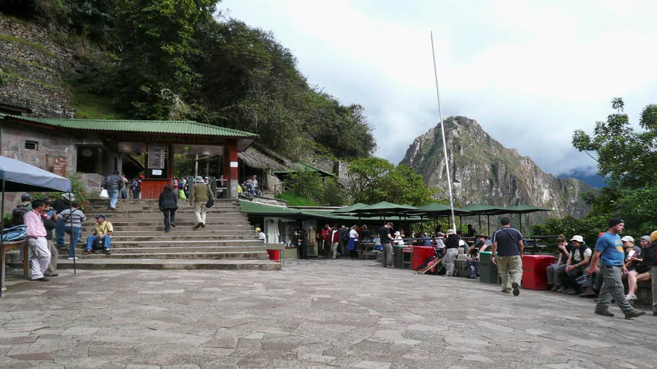 trips to machu picchu lead you to the citadel entrance