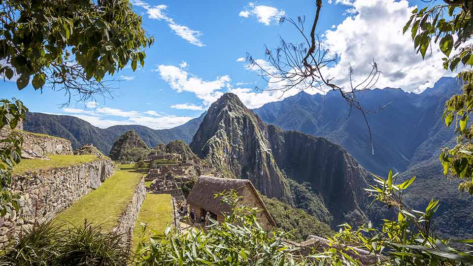 machu picchu trip dry season