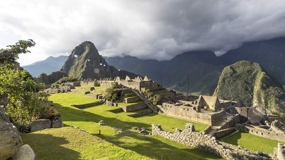 machu picchu trip rainy season