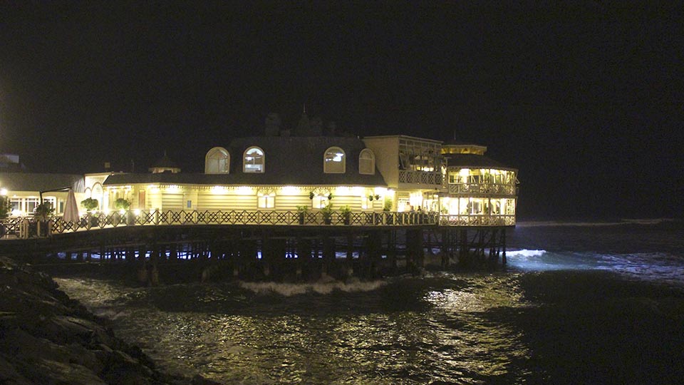 things to do in lima at night rosa nautica