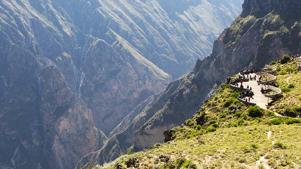arequipa tourist attractions colca canyon viewpoint