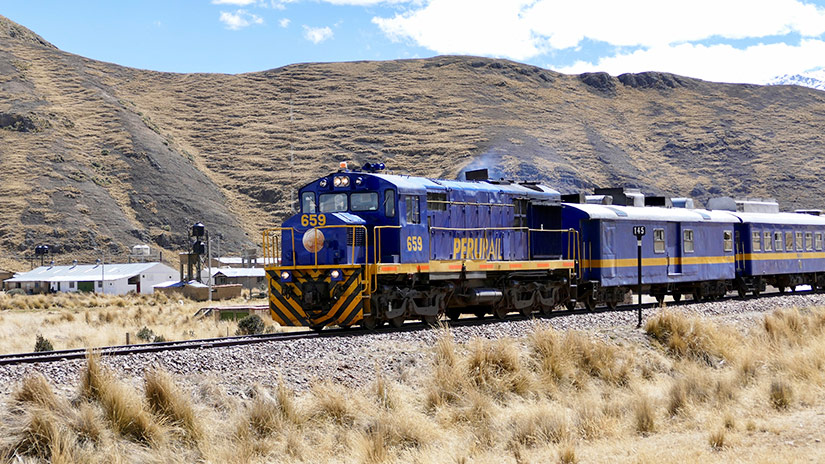 from cusco to lake titicaca by train