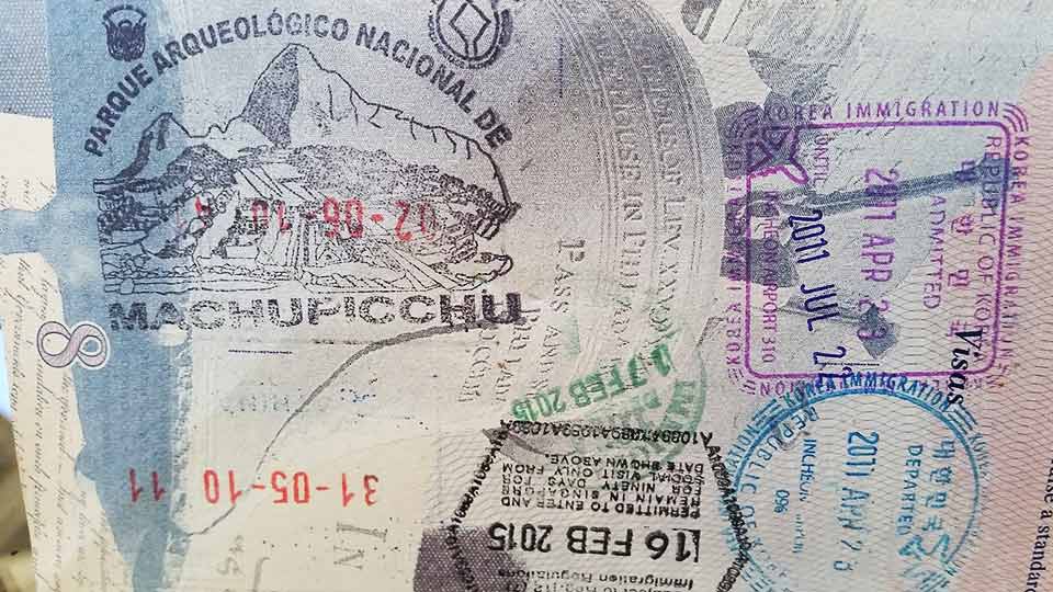 plan a trip to peru visa and passport