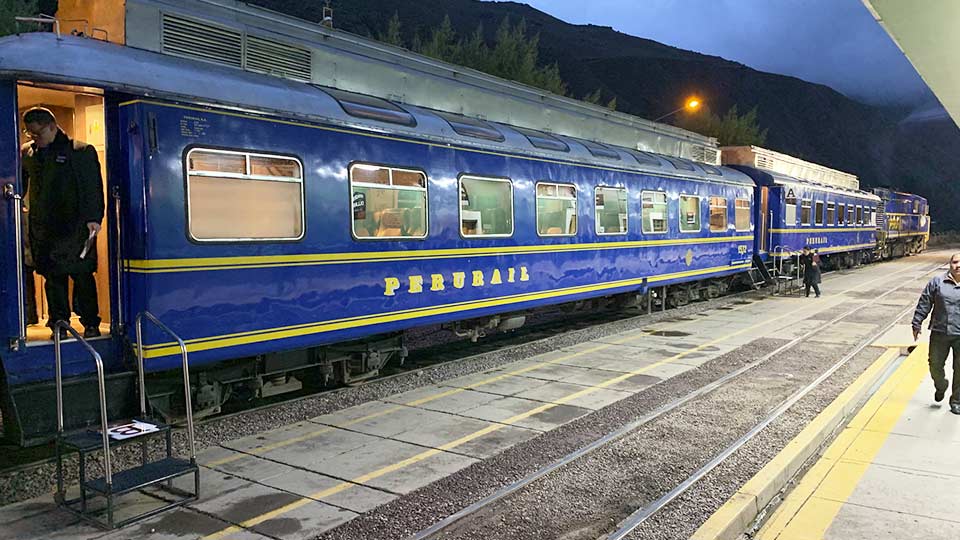 machu picchu trip cost by train
