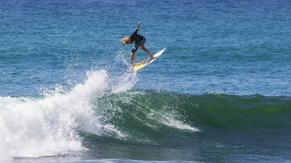 peru beach destinations surfing