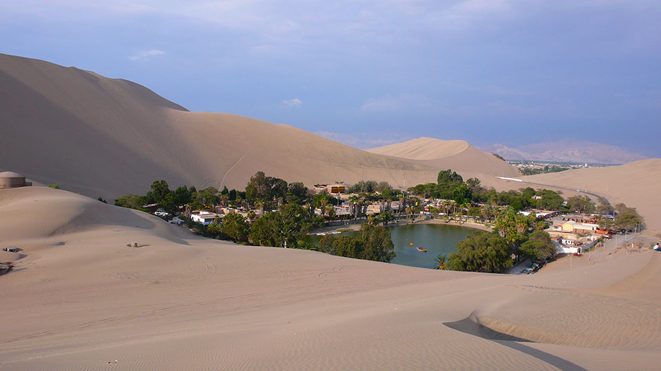 affordable luxury travel huacachina