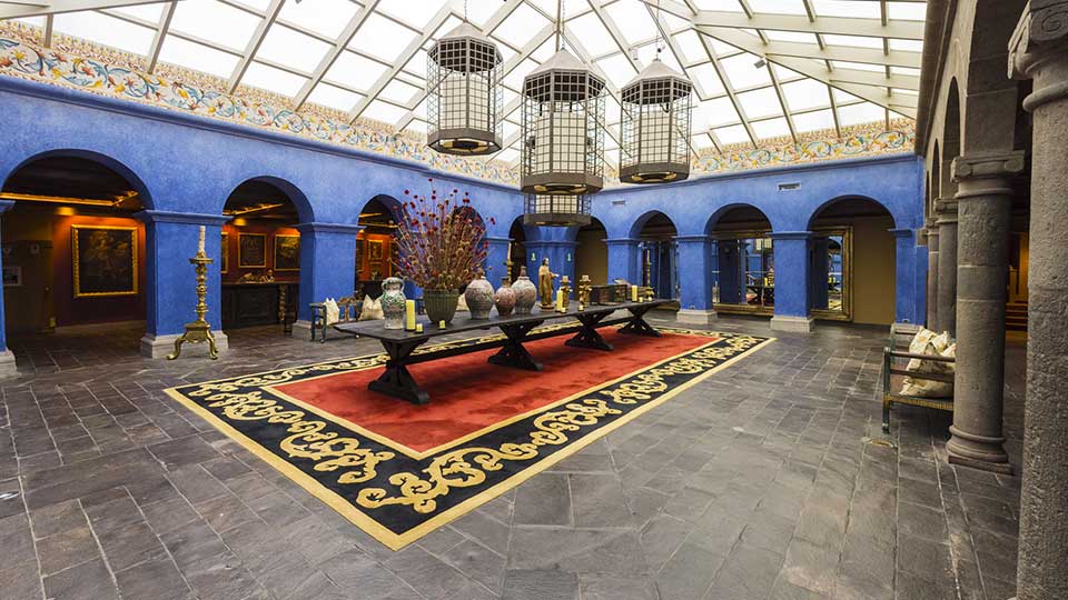 luxury vacation resorts palacio del inka cusco
