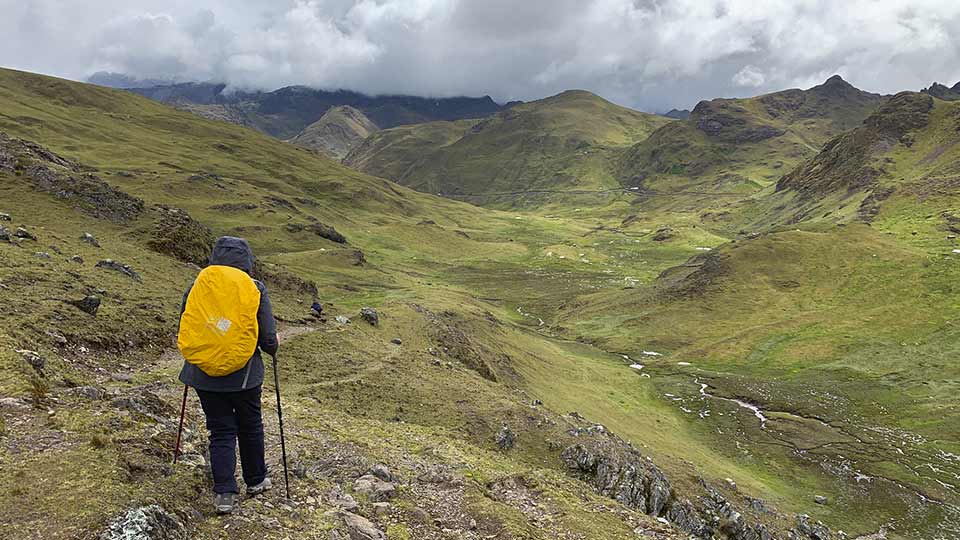 inca trail to travel to machu picchu