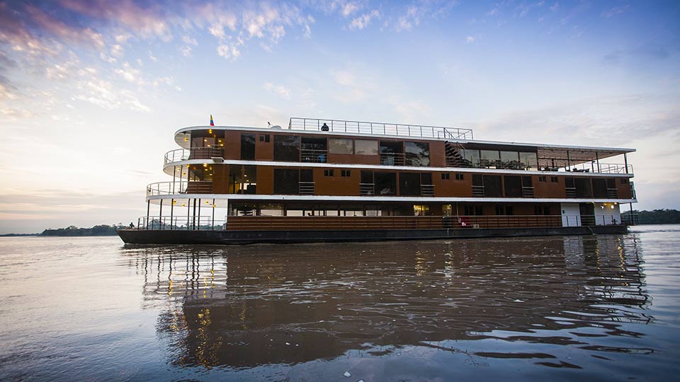 luxury adventure travel cruise the amazon