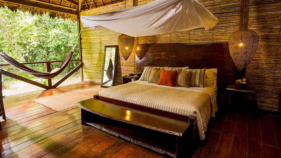 luxury amazon lodges refugio amazonas