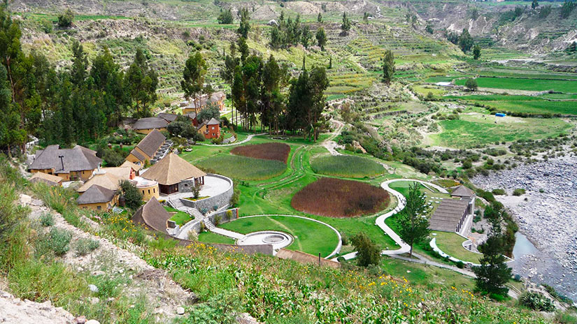 eco friendly resorts colca lodge