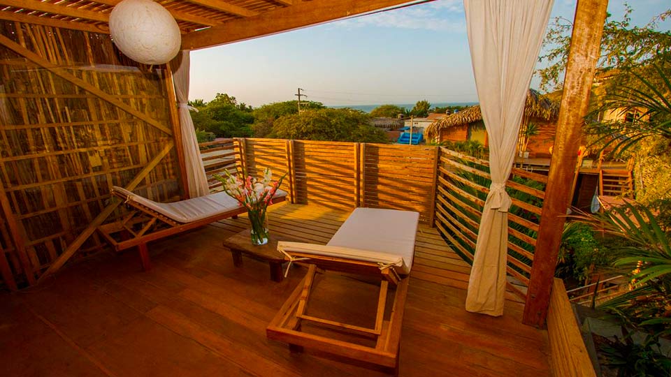 eco friendly resorts ecolodge mancora