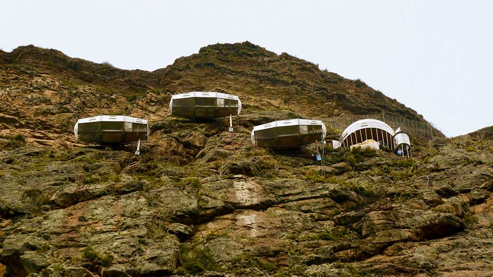 eco friendly resorts skylodge sacred valley
