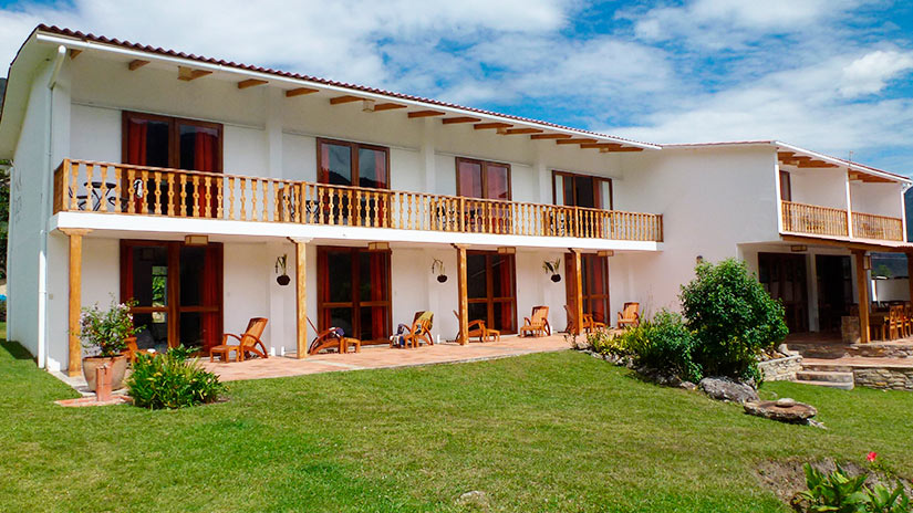 eco friendly resorts gocta lodge