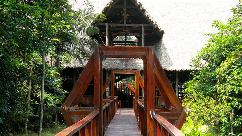 eco friendly resorts refugio amazonas