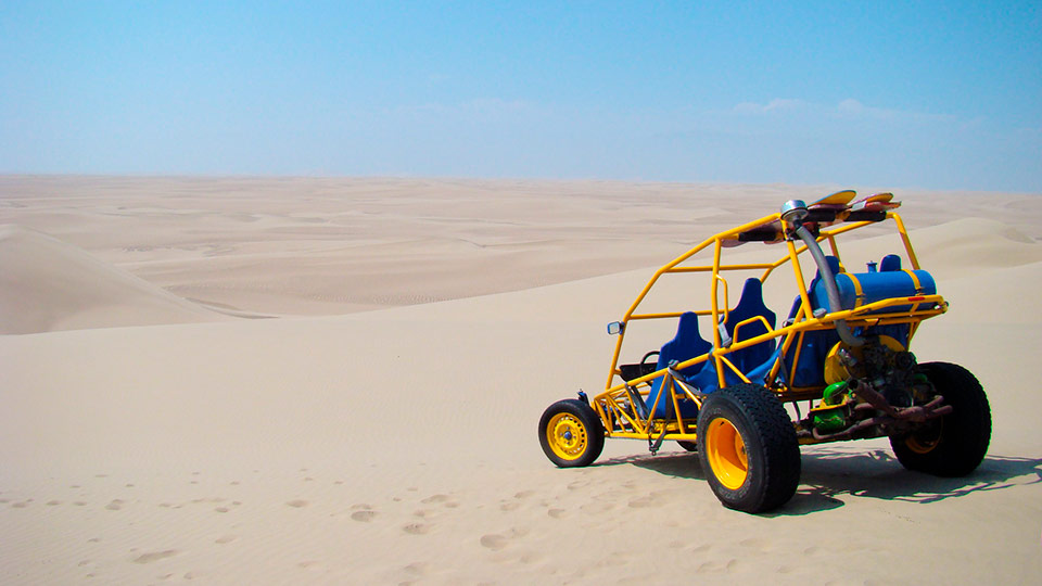 tour in paracas buggy dunes