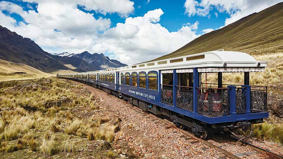 luxury holidays in Peru luxury train