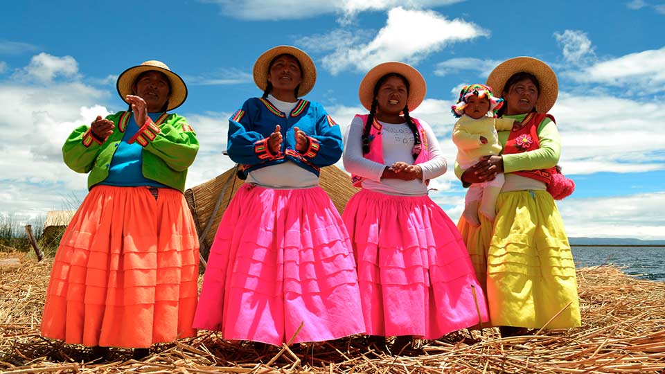 The Uros hospitality