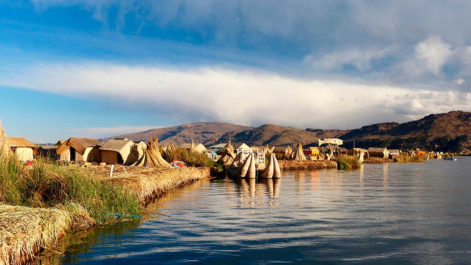 The Uros islands