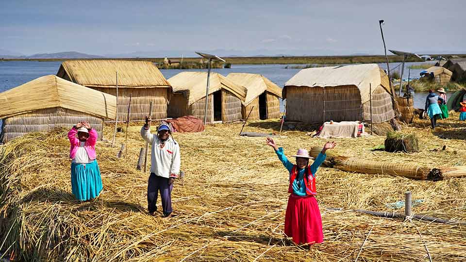 The Uros tribe